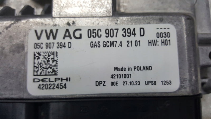 Komputer sterownik silnika 1.0 TSI -- VW SEAT SKODA AUDI 05C907394D