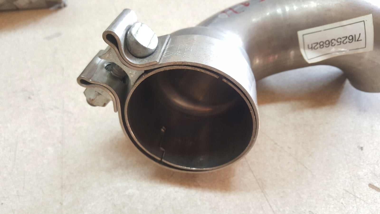 Rura wydechowa 7L6253682H VW Touareg
