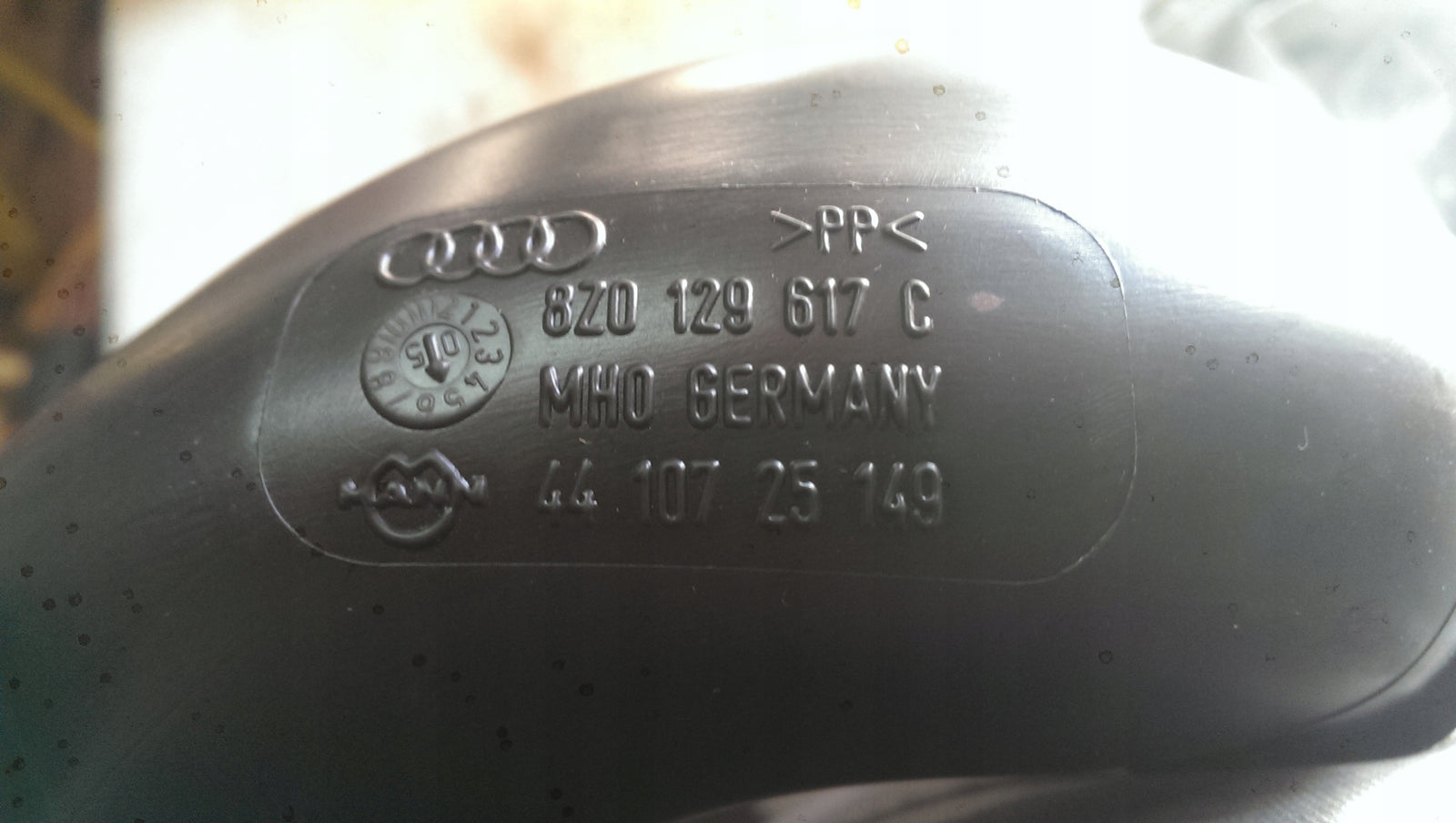 Rura dolot powietrza AUDI A2 8Z0129617C NOWY