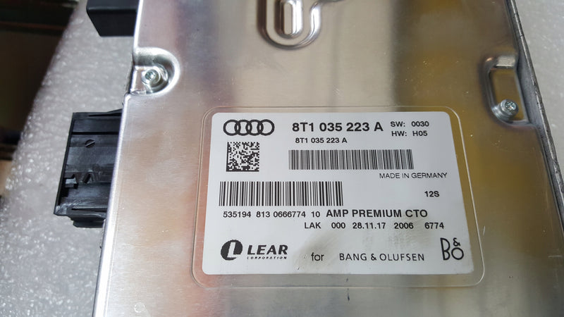 Wzmacniacz BANG&OLUFSEN AUDI A4 A5 8T1035223A