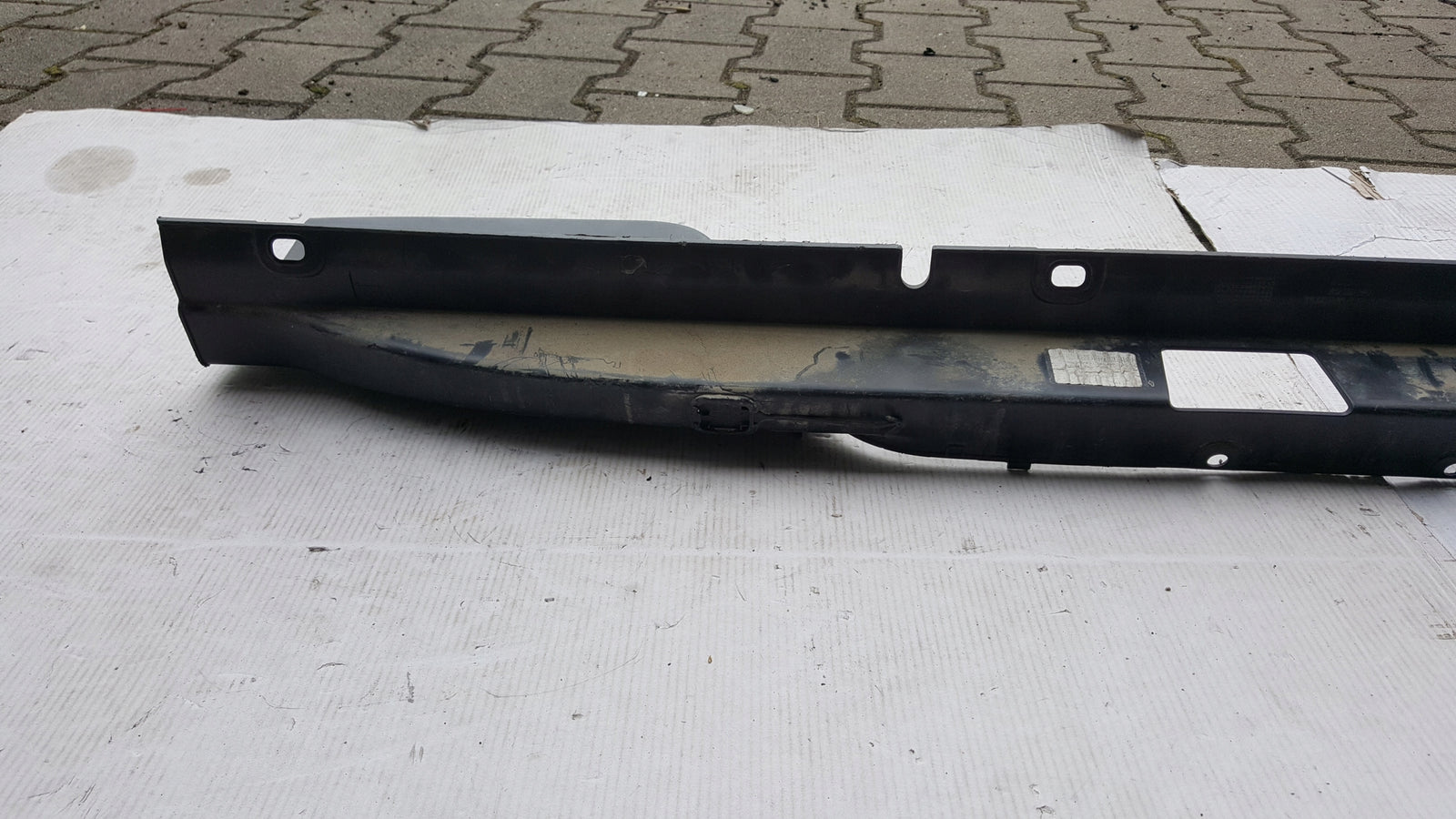 Nakładka stopień zderzaka tył VW AMAROK 2H7807512