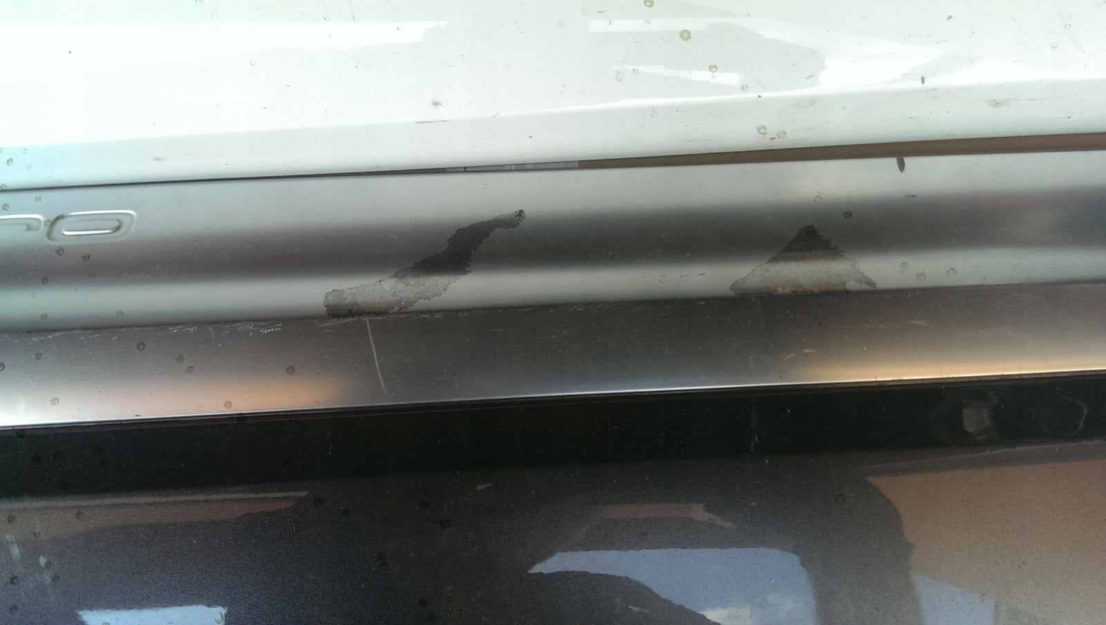 Listwa drzwi prawy tył AUDI Q7 4M0853970B