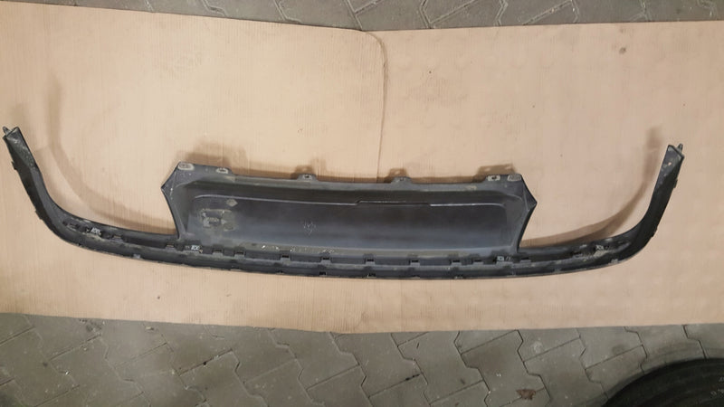 SPOILER DOKŁADKA ZDERZAKA TYŁ SKODA OCTAVIA IV 4 RS KOMBI 5E7807521E