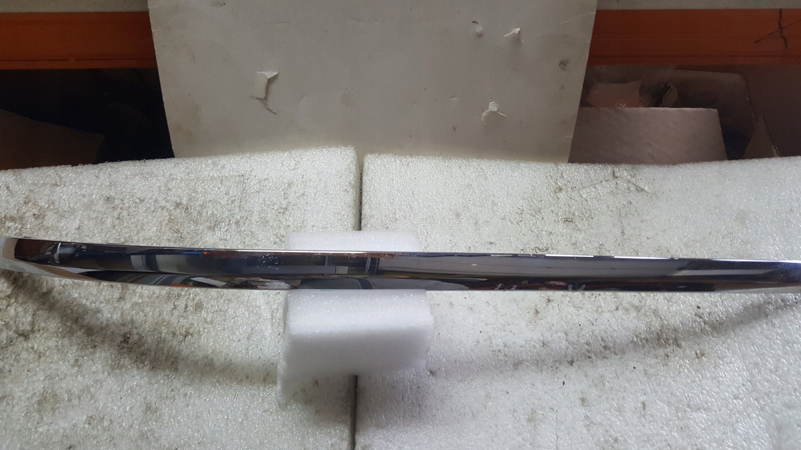 VW PASSAT B7 3AF 10-14 LISTWA CHROM ZDERZAKA PRAWA TYLNA TYŁ 3AF807460