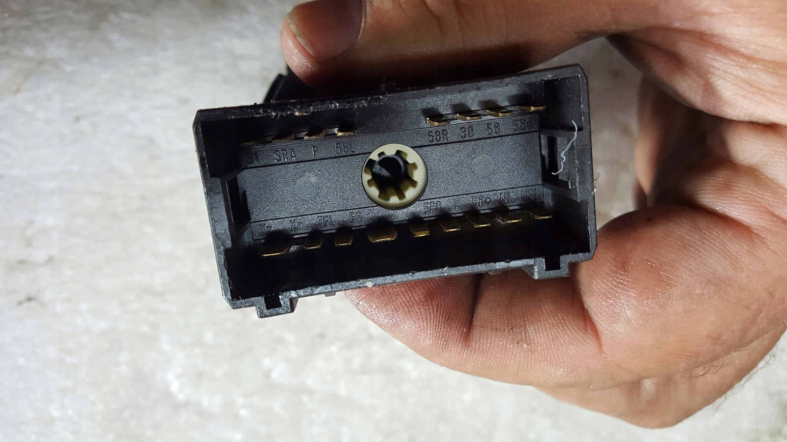 włącznik świateł Audi Vw 1C0941531