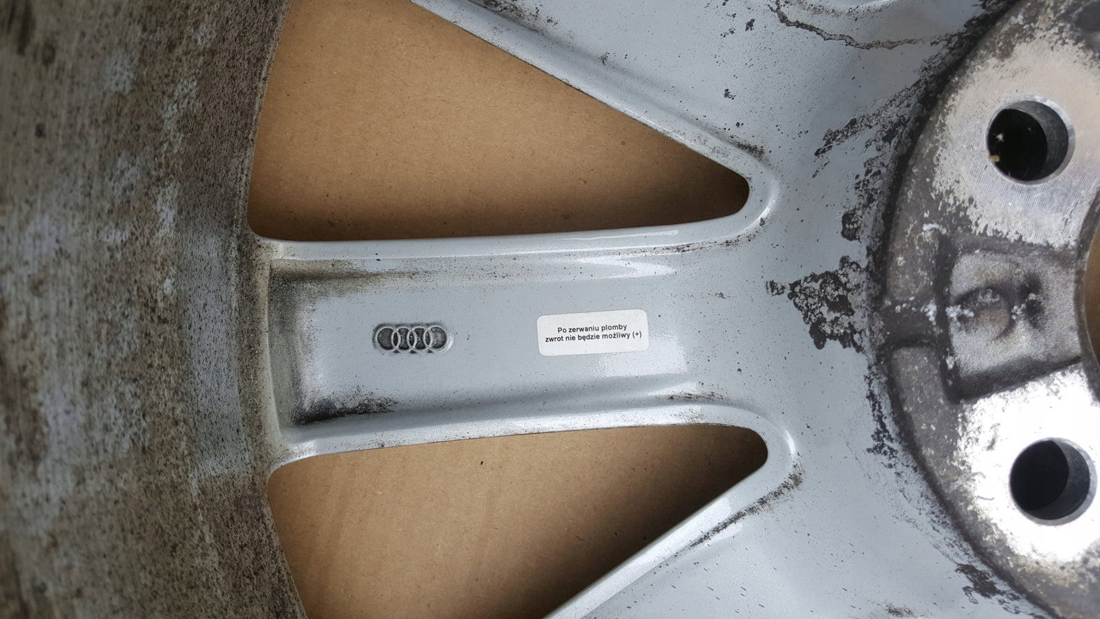 AUDI A7 C7 4G8 FELGA 8.0” x 19” 4G8601025K