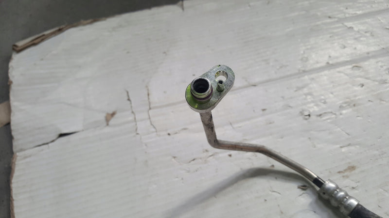 Rurka przewód klimatyzacji VW AUDI SEAT SKODA 5Q0816741C demontaż