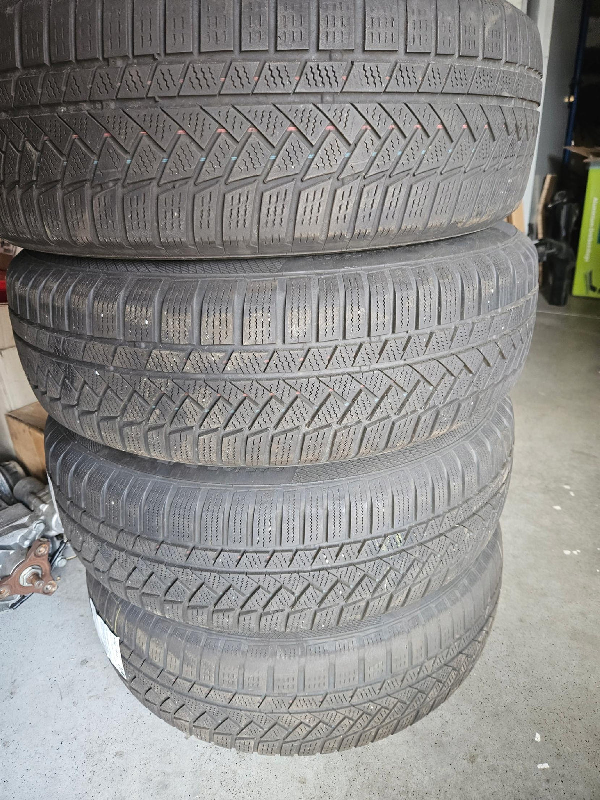 4x zima Skoda Kodiaq 565601025J 215/65/17 6,5mm3mm