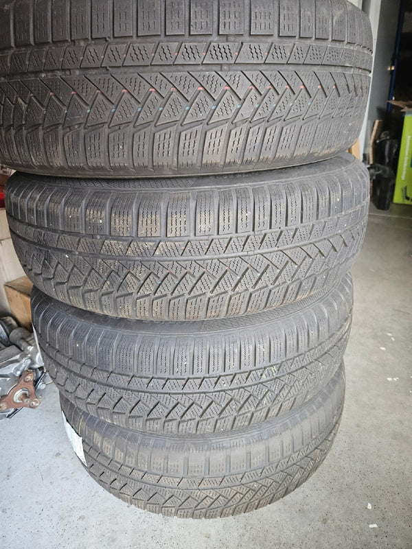 4x zima Skoda Kodiaq 565601025J 215/65/17 6,5mm3mm