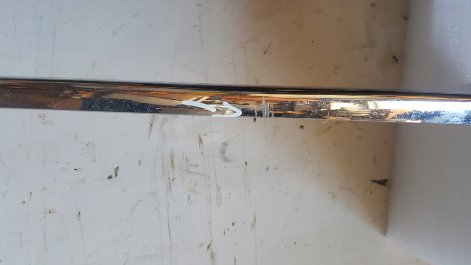 Środkowa listwa zderzaka przedniego VW PASSAT B8 3G0853245 DEMONTAŻ