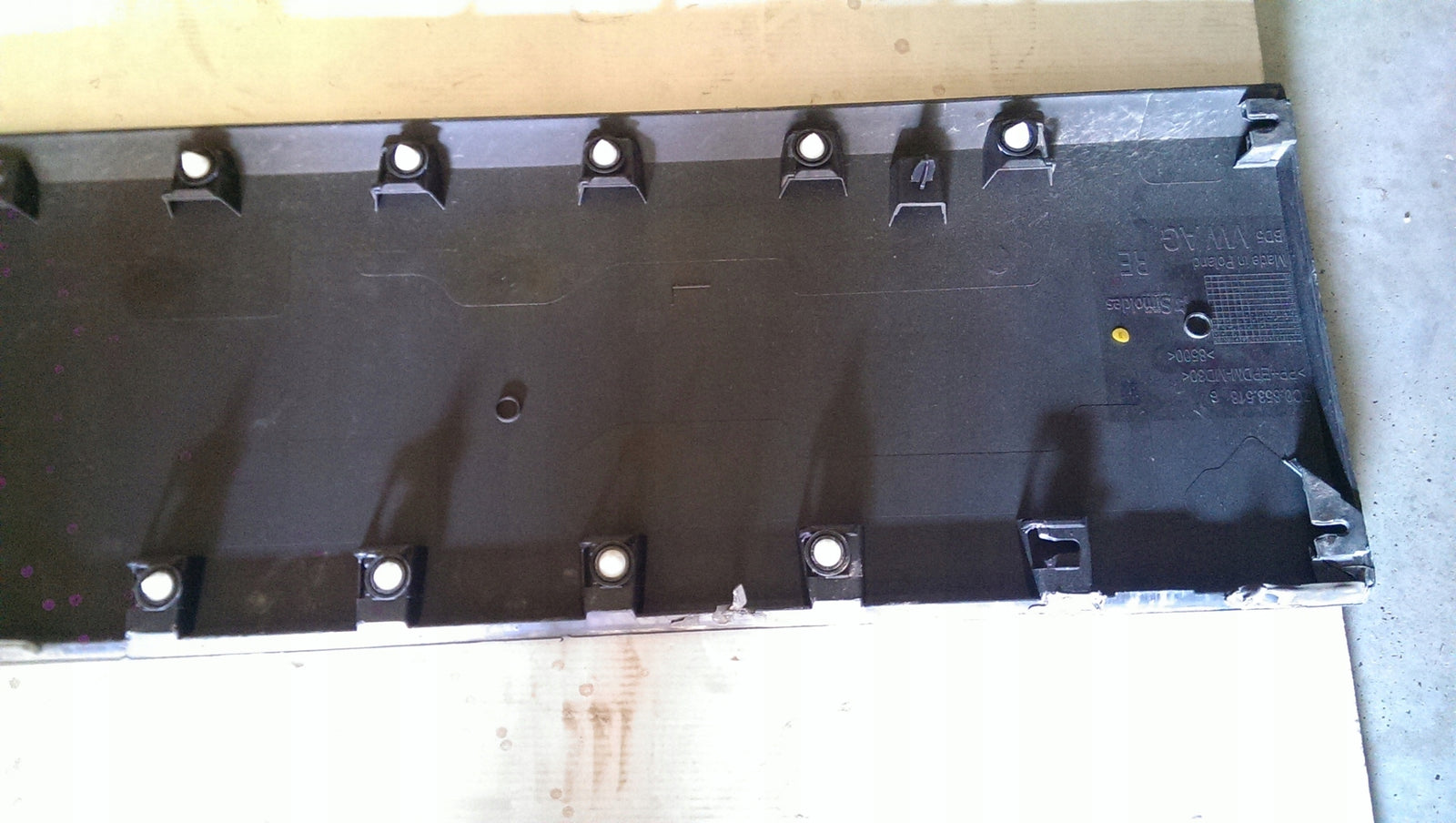 Listwa boczna prawa VW CRAFTER II MAN 7C0853518B