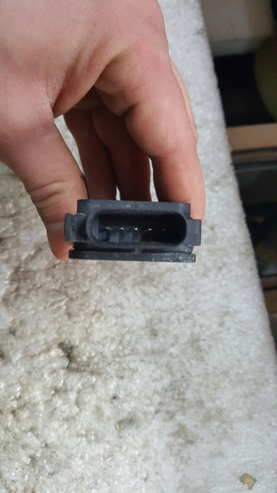 Sonda lambda czujnik NOX VW AUDI SKODA 04L907805BK demontaż