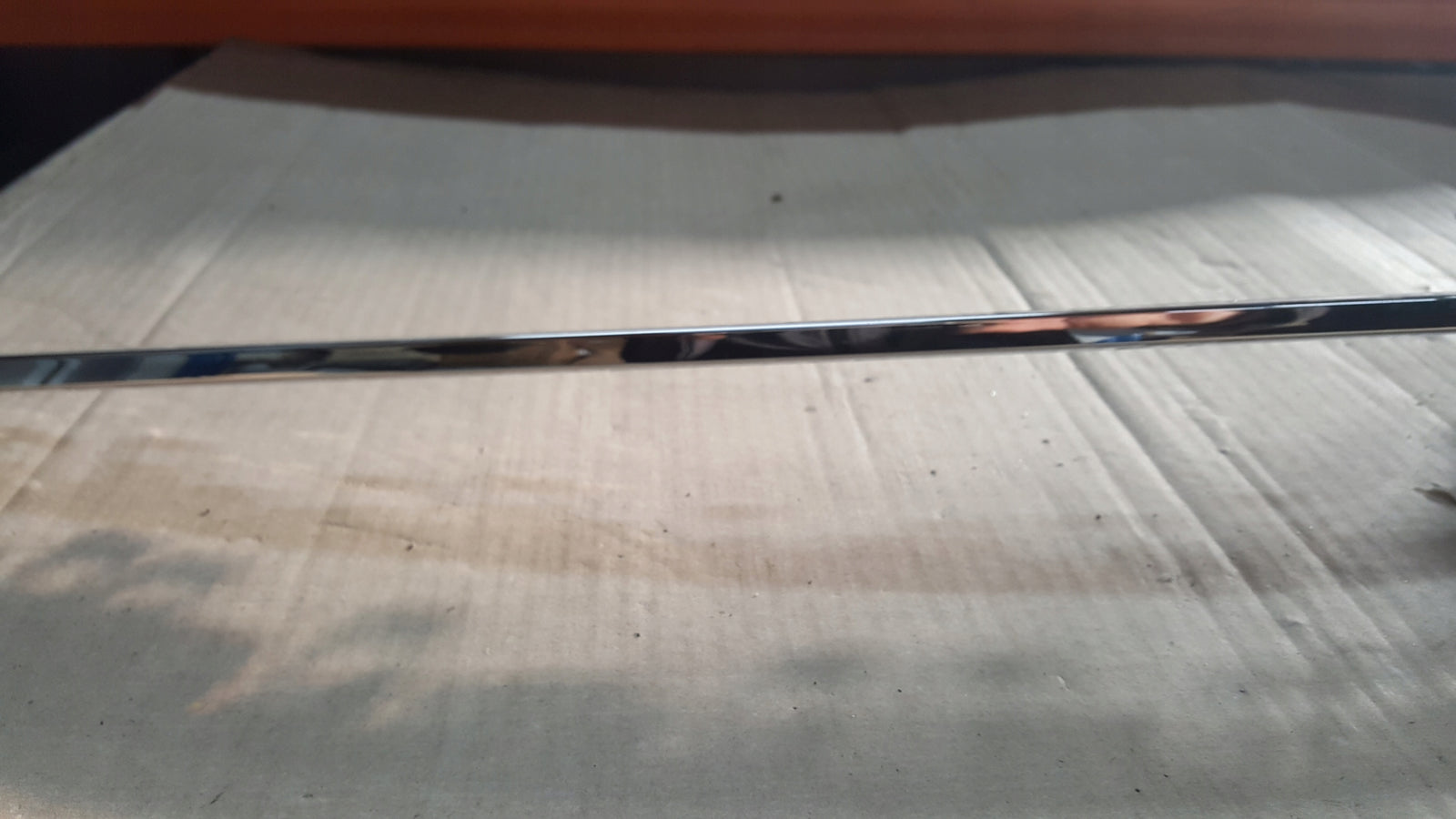 Volkswagen Tiguan II ALLSPACE LISTWA OZDOBNA CHROM ZDERZAKA TYŁ 5NN853835B