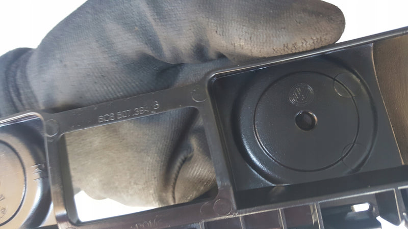 Ślizg zderzaka prawy tył VW POLO 6C6807394B NOWY