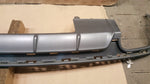 SPOILER DOKŁADKA ZDERZAKA TYŁ AUDI S6 A6 C7 4G LIFT 2014- 4G0807521M