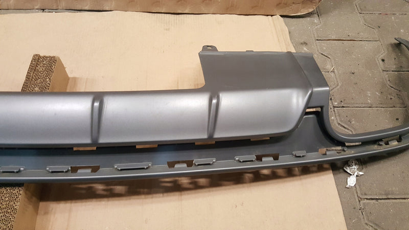 SPOILER DOKŁADKA ZDERZAKA TYŁ AUDI S6 A6 C7 4G LIFT 2014- 4G0807521M