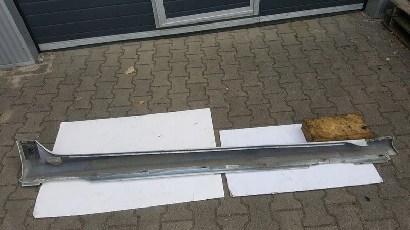 Listwa nakładka progowa lewa strona AUDI A7 S-LINE 4K8853855A demontaż
