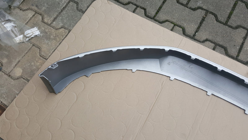 DOKŁADKA SPOILER DÓŁ HOKEJ ZDERZAKA PRZÓD PRZEDNIA SKODA ENYAQ IV 20-23 5LA
