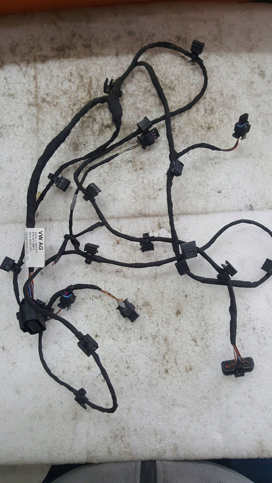SKODA KAROQ 57A971095C INSTALACJA PDC