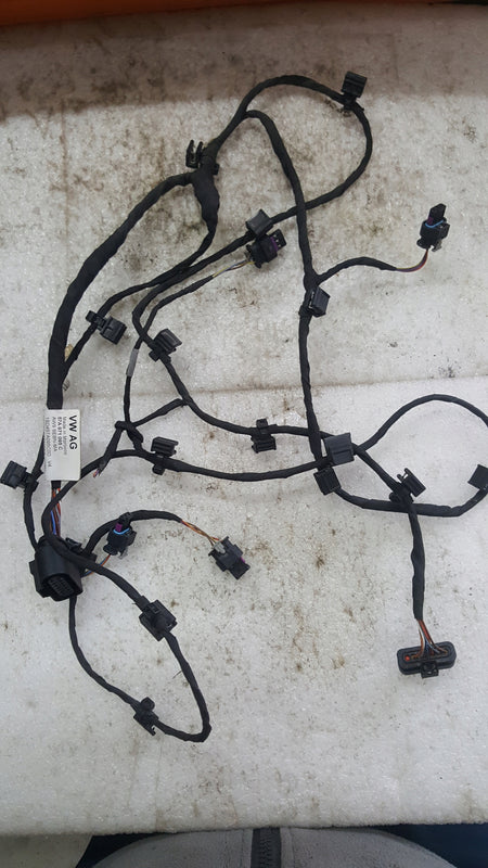 SKODA KAROQ 57A971095C INSTALACJA PDC