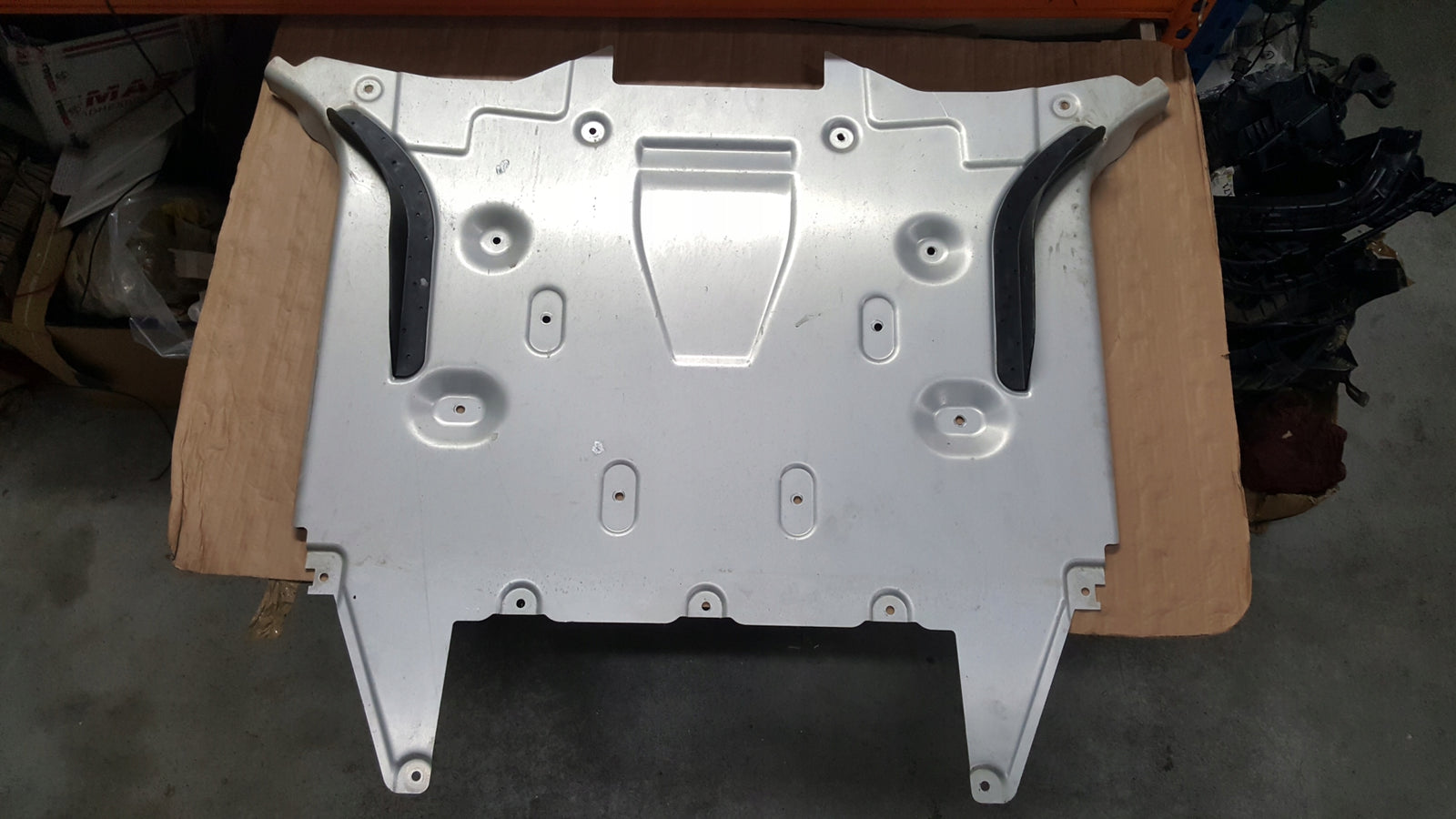 DOLNA OSŁONA AUDI R8 2 II 4S 2017- 4S7825208D