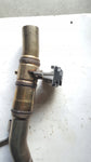 rura + przepustnica AUDI 4K0253409C , 8W0253691A