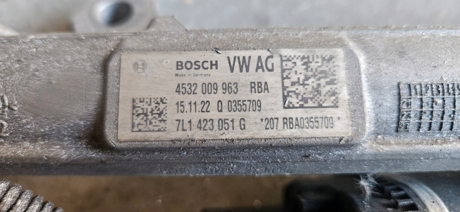 układ kierowniczy Vw T6.1 Multivan 7L1423051G 7LA909144D 7LA909144G