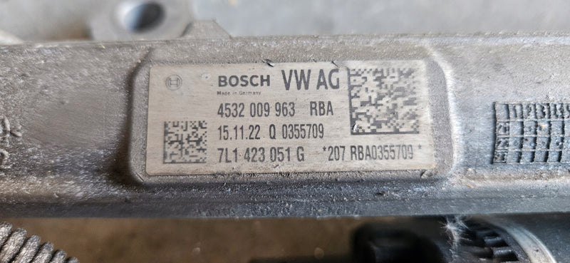 układ kierowniczy Vw T6.1 Multivan 7L1423051G 7LA909144D 7LA909144G