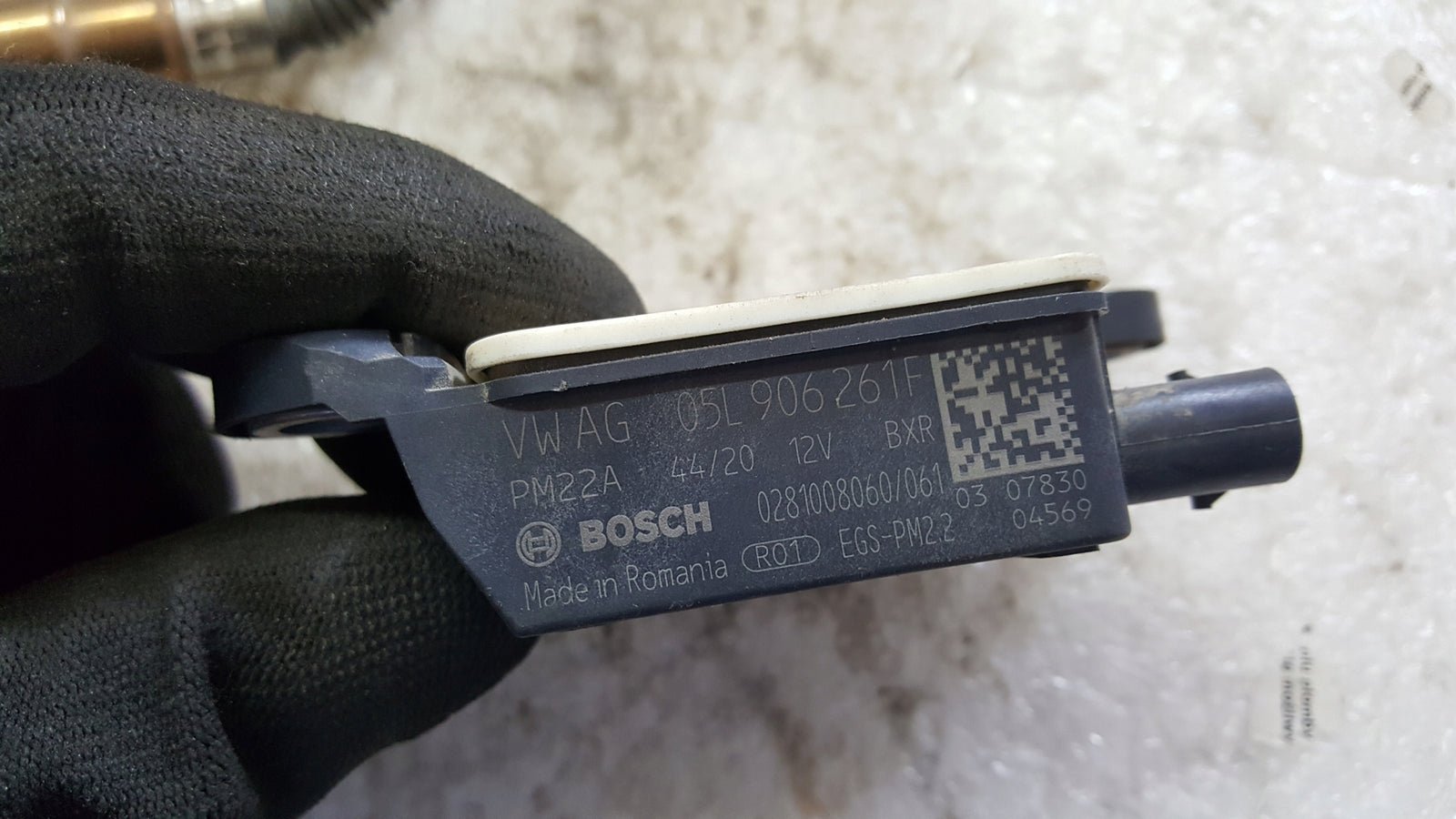 Sonda lambda czujnik NOX VW AUDI 05L906261F