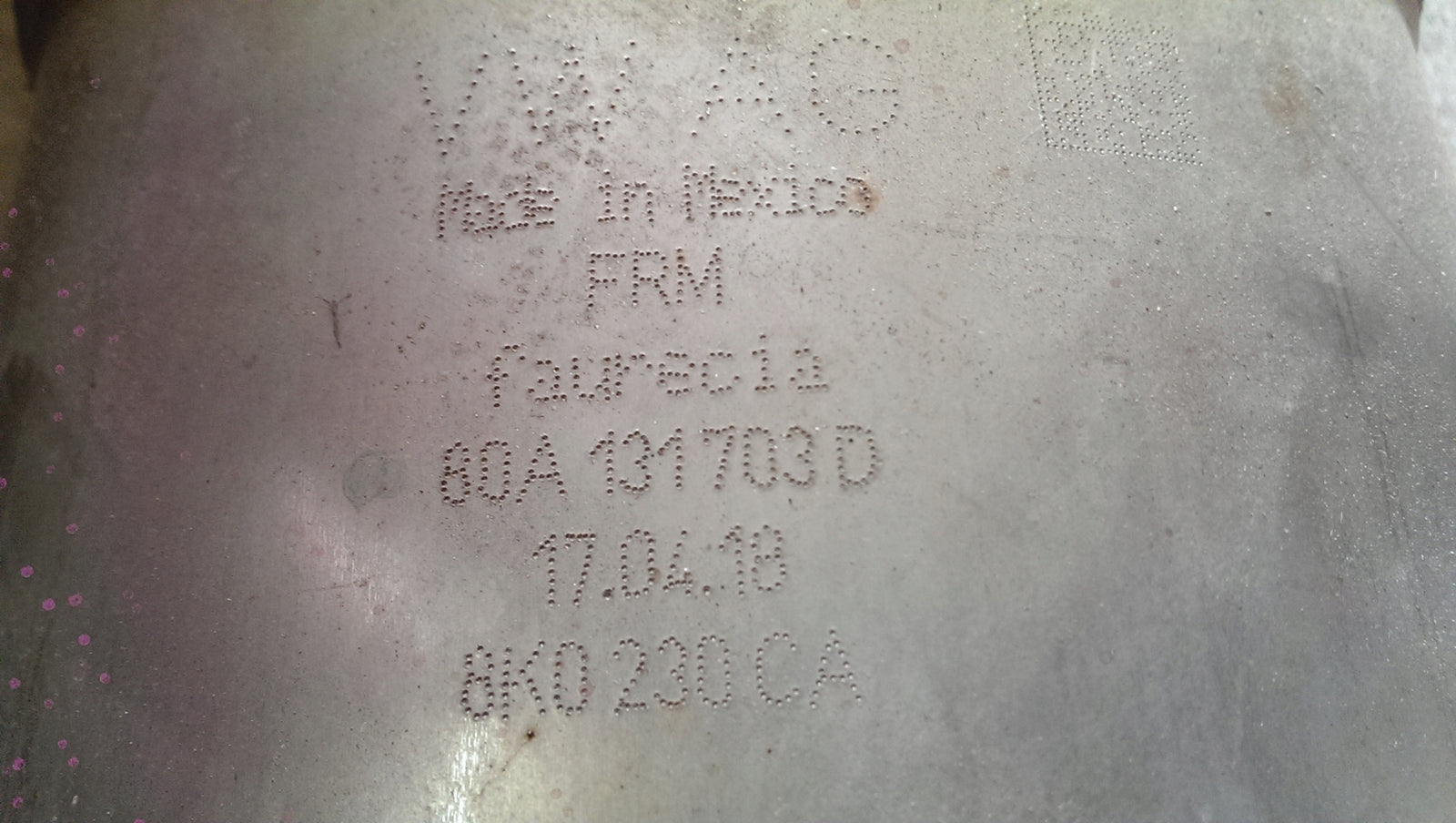 Katalizator AUDI Q5 2.0 TDI 80A131703D