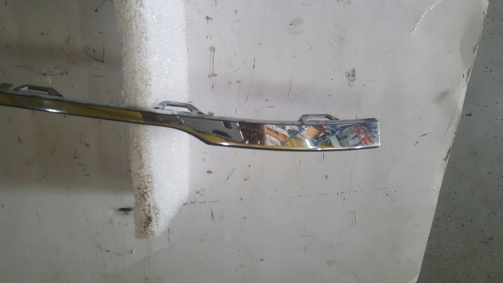 VW PASSAT B8 CHROM ZDERZAKA LEWY PRZÓD 3G0853253C