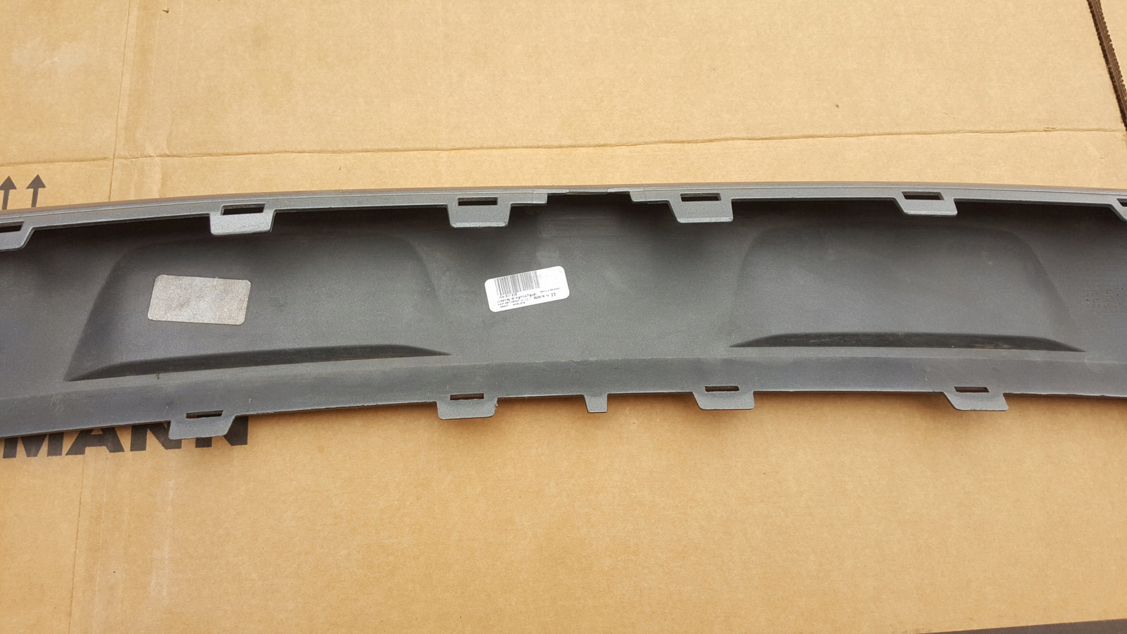 VW TIGUAN II 5NN ALLSPACE SPOILER ZDERZAKA PRZÓD 5NN807532