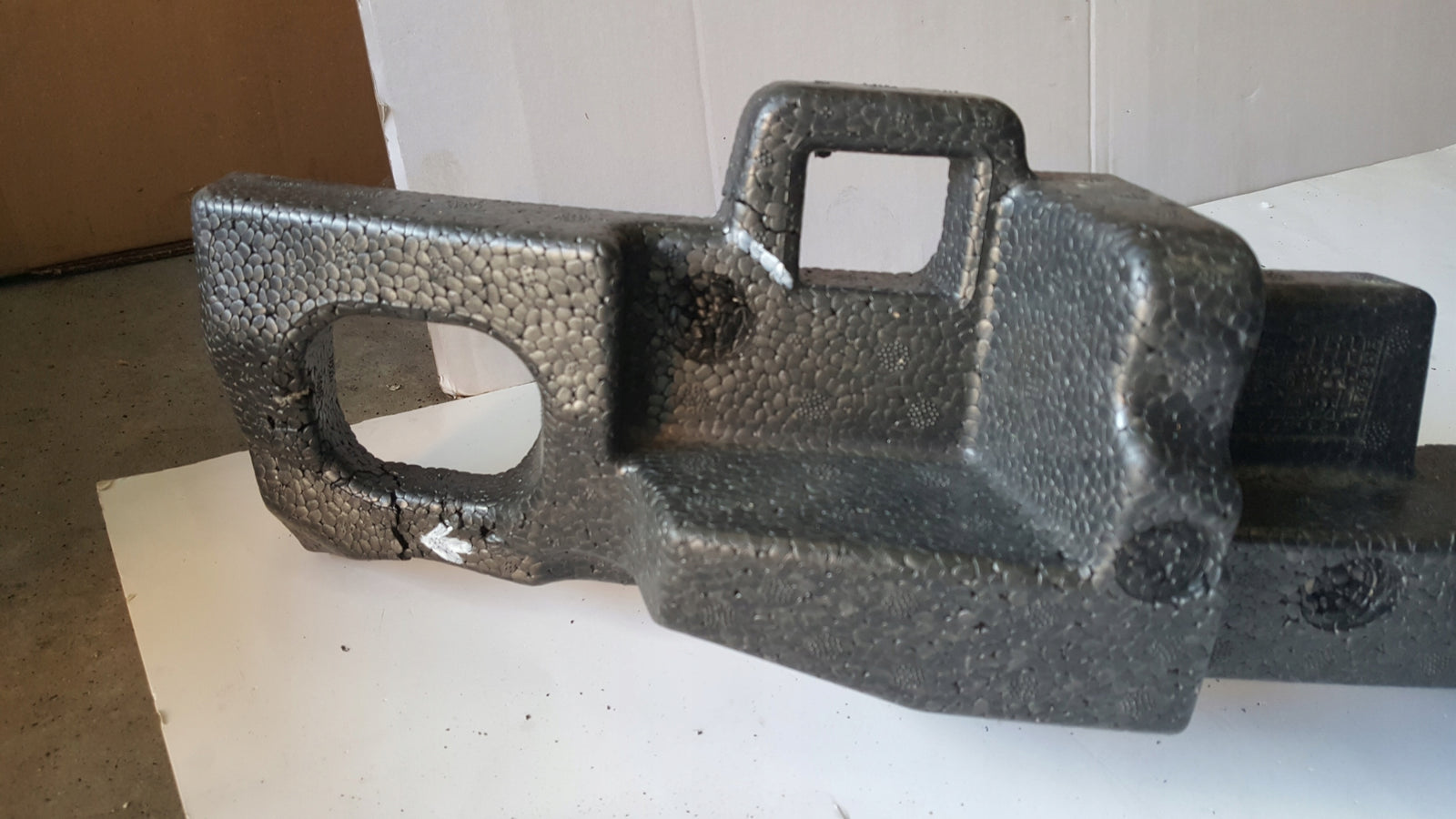 Absorber pianka zderzaka przedniego SEAT LEON 5FA807248C demontaż