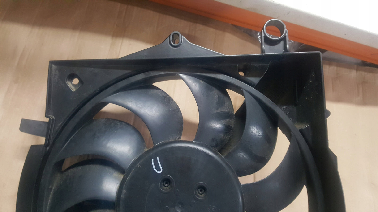 OBUDOWA OSŁONA WENTYLATORA PORSCHE TAYCAN 9J1 9J1121384