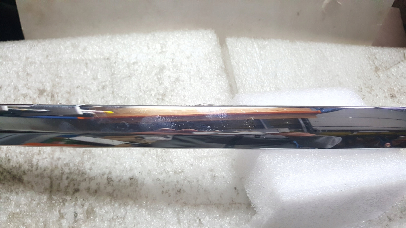 VW PASSAT B7 11- LISTWA CHROM ZDERZAKA TYLNEGO LEWY 3AF807459