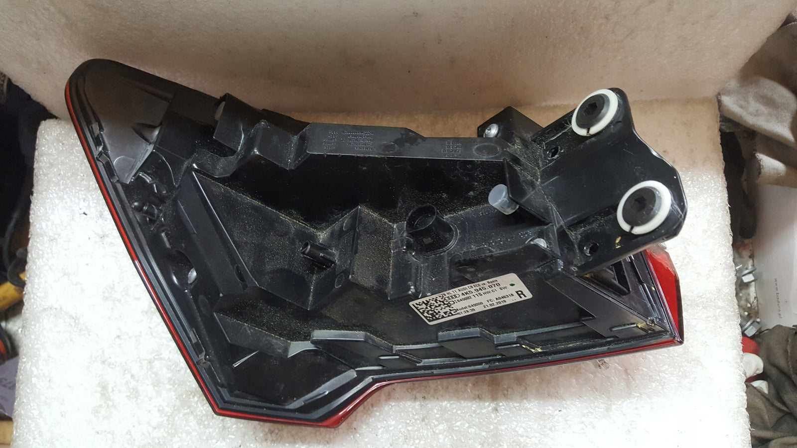 Tylna prawa lampa LED AUDI A6 C8 sedan 4K5945070