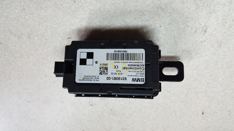 odbiornik fal radiowych pilota BMW 9319081