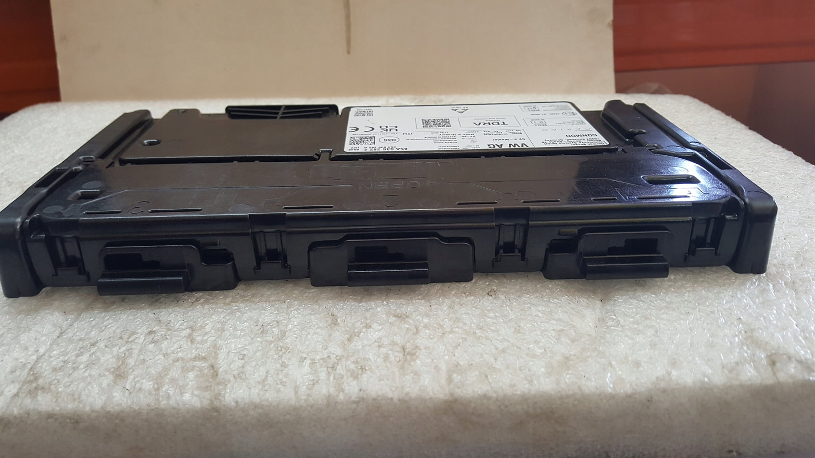 Sterownik moduł SOS-- VW AUDI 85A035282E demontaż oryginał