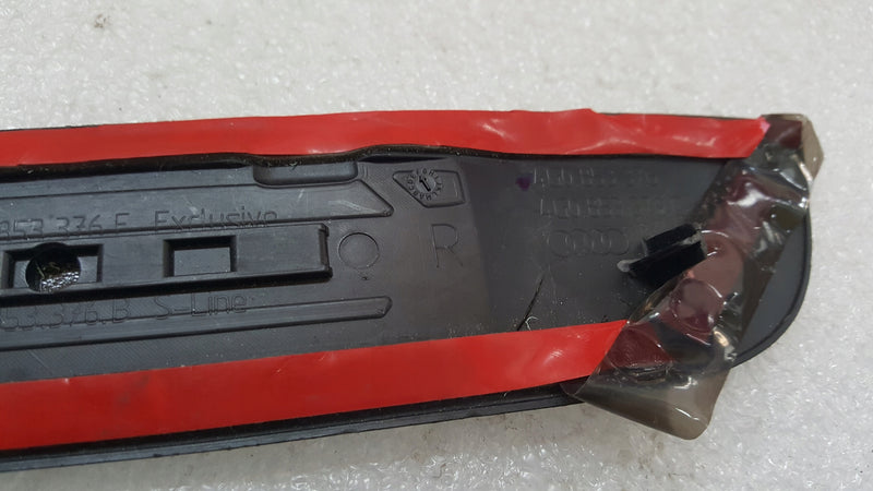 Listwa progowa prawy tył AUDI A6 C7 4G0853376 NOWA ORYGINAŁ