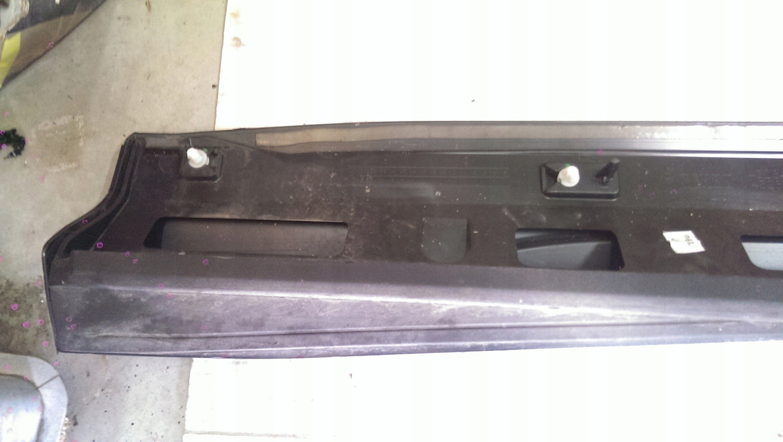 Listwa drzwi prawy przód AUDI Q3 II 83A853960A/B