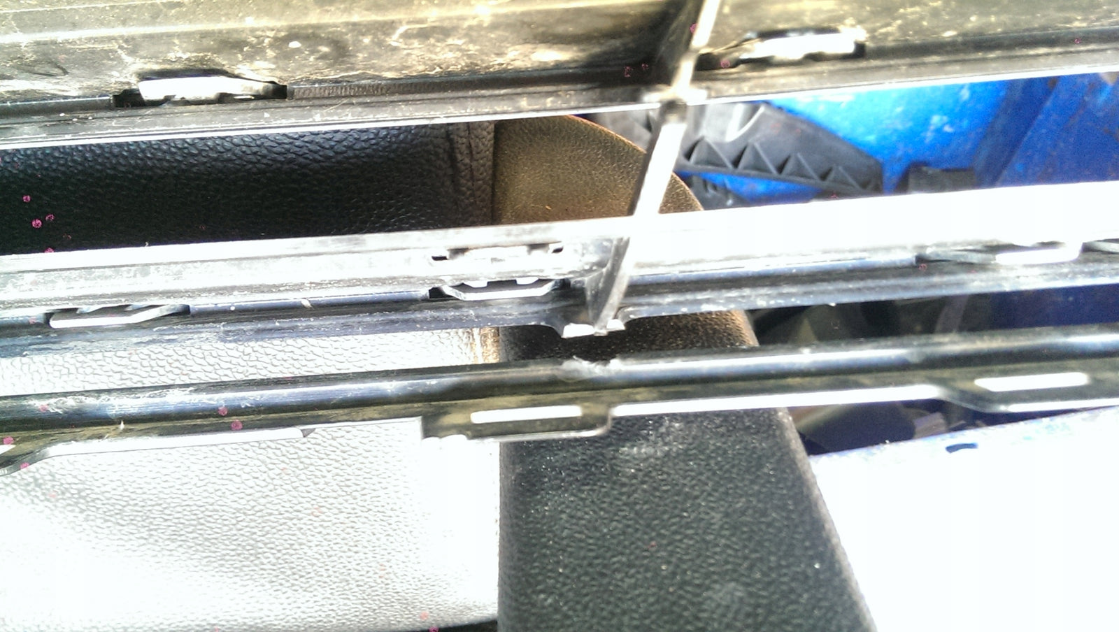 Atrapa grill VW PASSAT B8 3G0853653 ORYGINAŁ