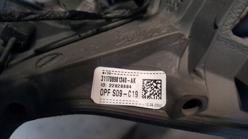 Kierownica multifunkcja VW GOLF VIII 5H0959542N demontaż