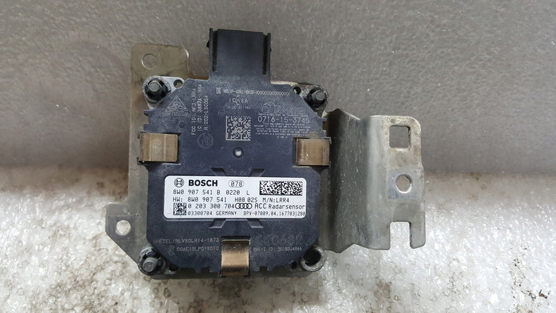 Radar distronic ACC AUDI A4 B9 A5 8W0907541B