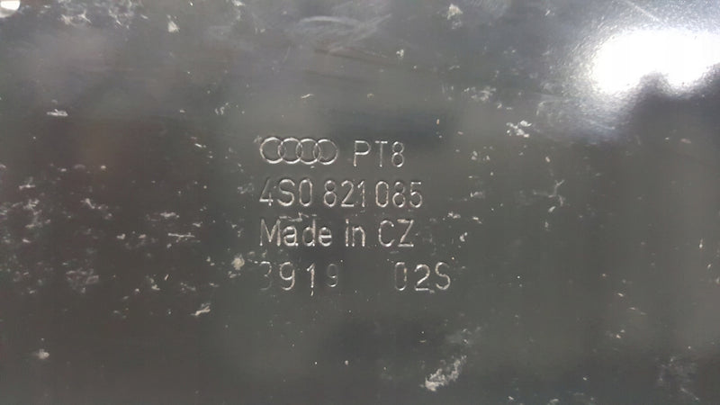 Element zamykający L+P 4S0821085 4S0821086 AUDI R8 Coupe/Spyder 2016+