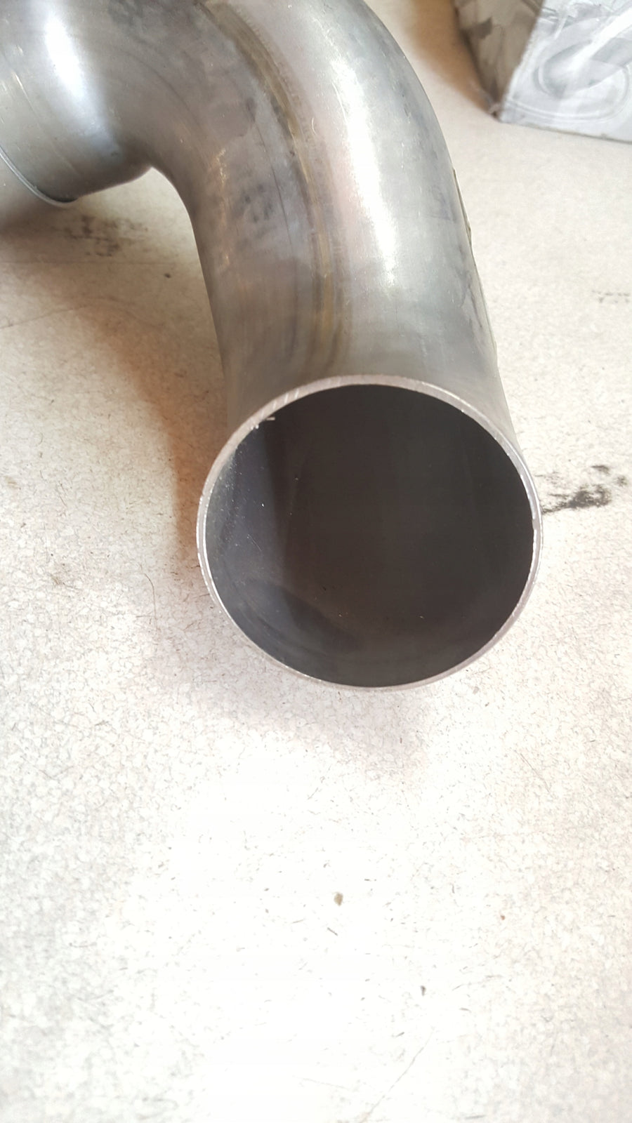 Rura wydechowa 7L6253681M VW Touareg