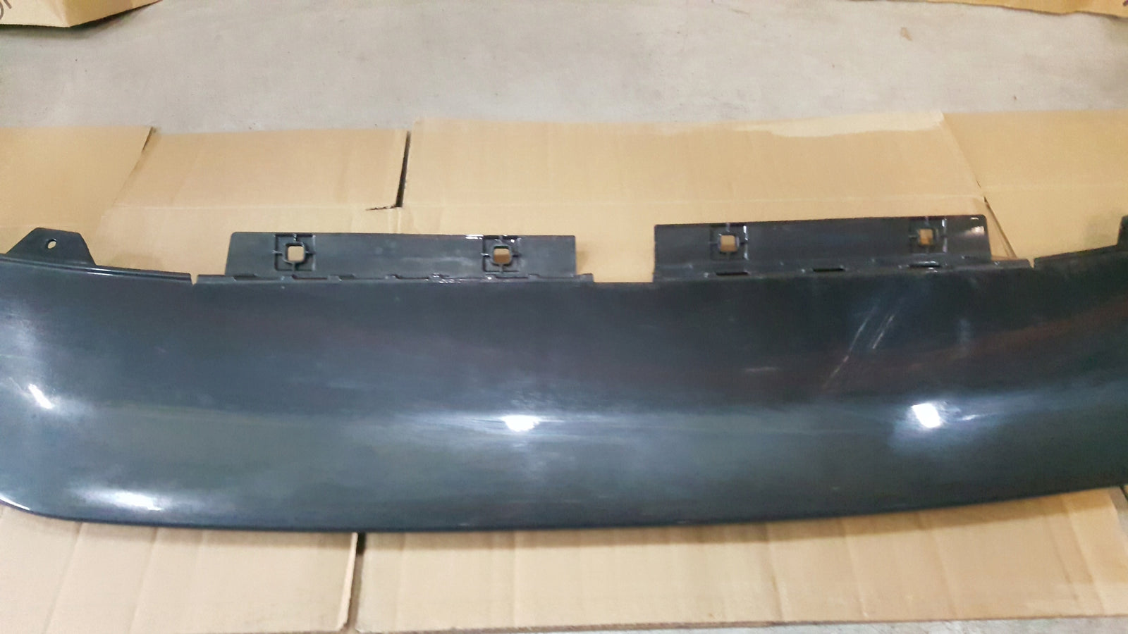 AUDI Q3 II 83A S-LINE SPOILER DOKŁADKA ZDERZAKA PRZÓD PRZEDNIA 83A807061B