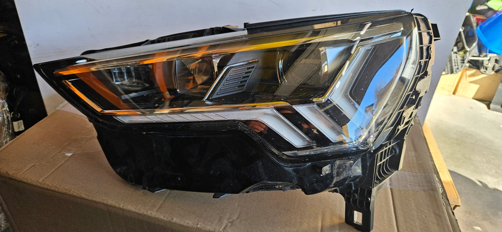 Le Matrix FUL LED Audi Q3 SQ3 RSQ3 83A941033 IDEAŁ 2019r