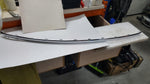 Listwa chrom zderzaka tylnego VW TOUAREG 7P6853835 demontaż