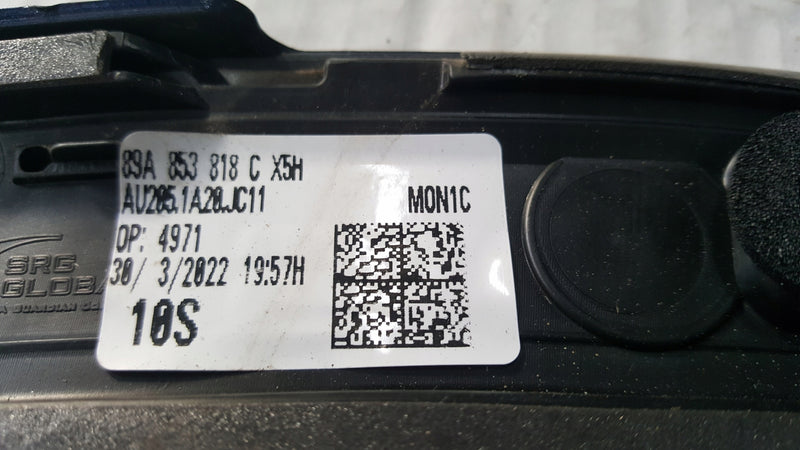 Listwa błotnika PR tył AUDI Q4 E-TRON 89A853818C