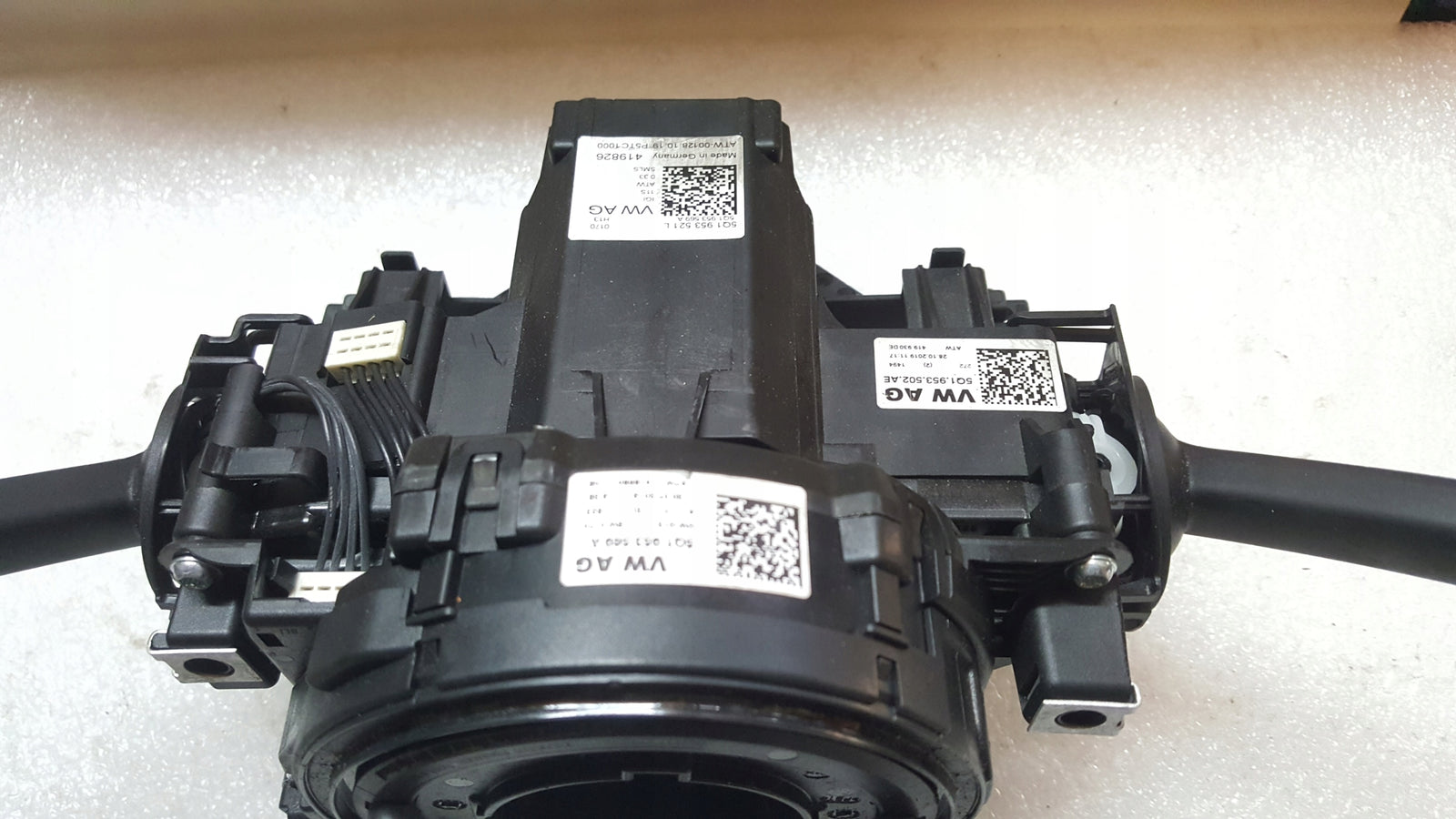 Przełącznik zespolony taśma VW SKODA 5Q1953521L 5Q1953502AE 5Q1953569A